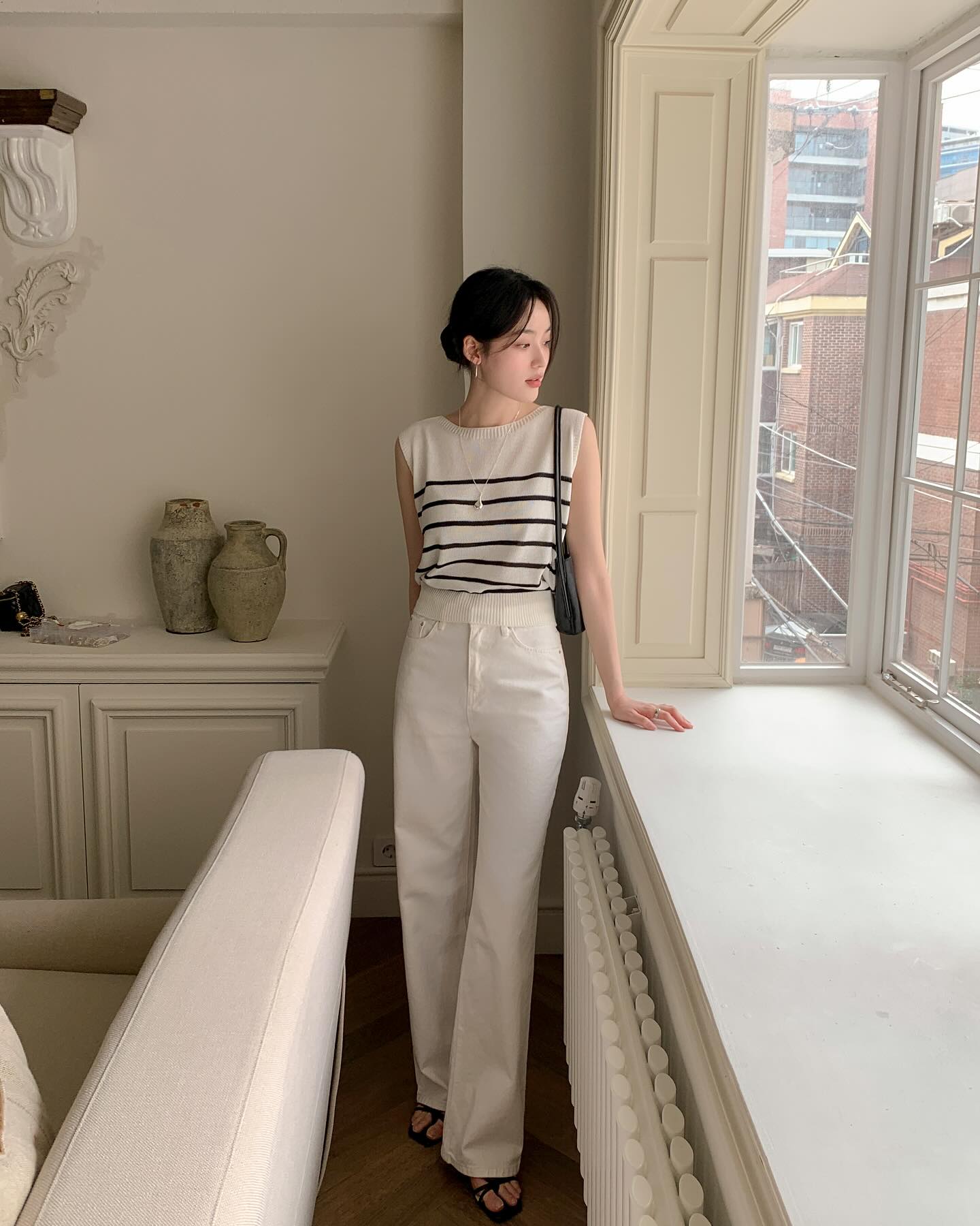 5 c&aacute;ch mặc đồ h&egrave; t&ocirc;n d&aacute;ng xuất sắc, n&agrave;ng cao hay thấp đều n&ecirc;n biết- Ảnh 1.