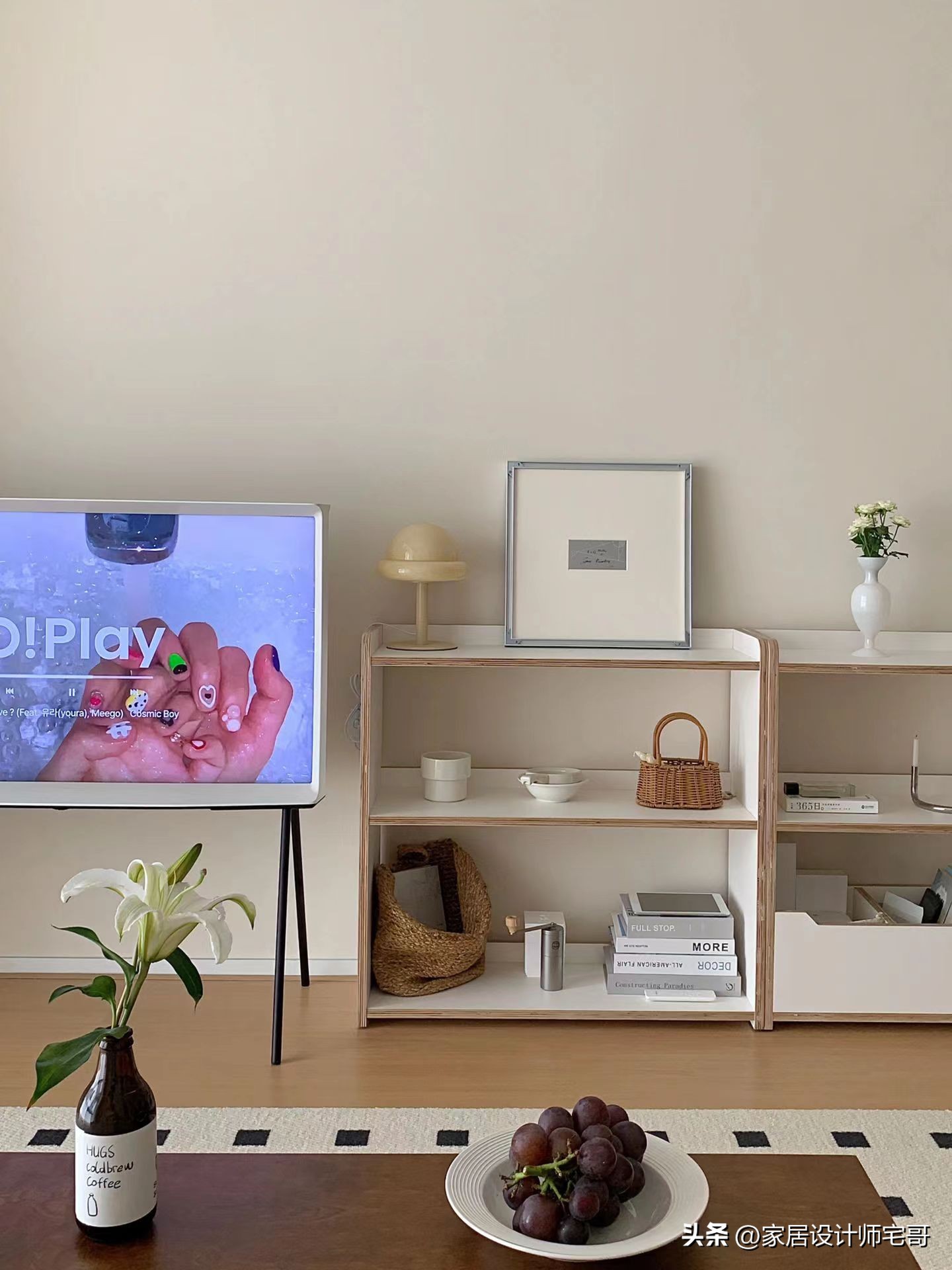 Căn hộ 69m&sup2; được cải tạo với chi ph&iacute; hơn 500 triệu: Nhỏ nhưng tinh tế đến mức ai xem cũng muốn học theo- Ảnh 5.