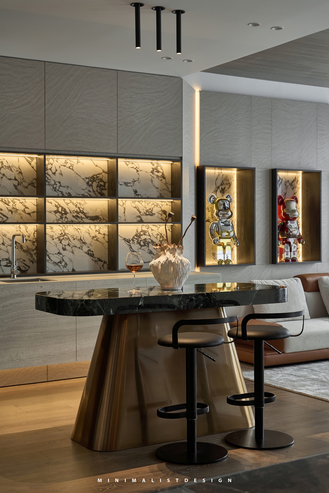 M&acirc;y tầng n&agrave;o gặp gi&oacute; tầng ấy: Thiếu gia c&ugrave;ng tiểu thư H&agrave; th&agrave;nh kết h&ocirc;n, nh&agrave; chung l&agrave; duplex xa hoa bạc tỉ- Ảnh 13.