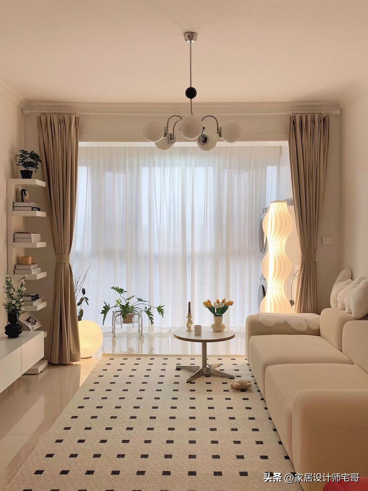 Căn hộ 69m&sup2; được cải tạo với chi ph&iacute; hơn 500 triệu: Nhỏ nhưng tinh tế đến mức ai xem cũng muốn học theo- Ảnh 7.