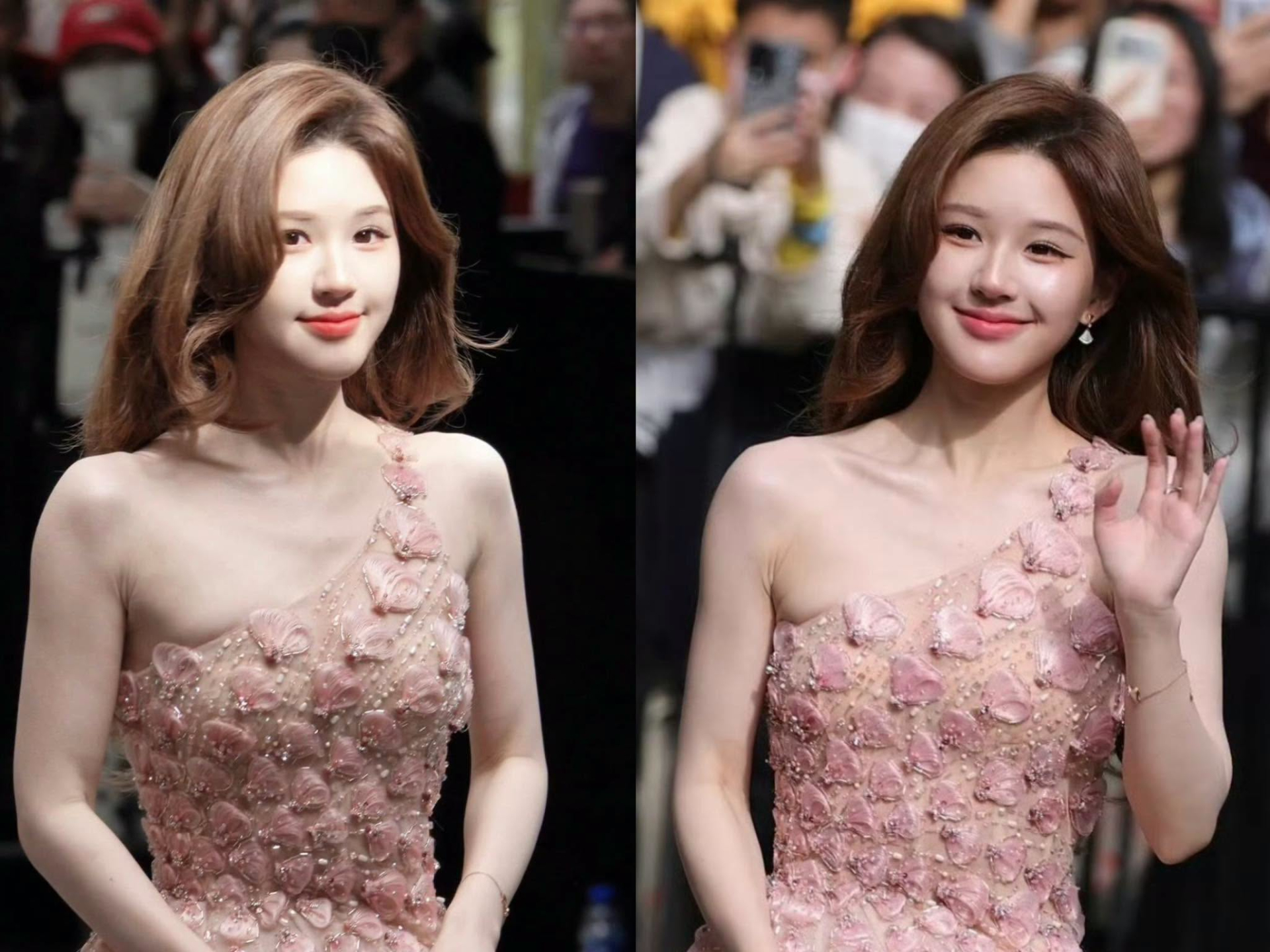 Triệu Lộ Tư mặc v&aacute;y của NTK Việt, nhan sắc đẹp l&ecirc;n thấy r&otilde;- Ảnh 3.