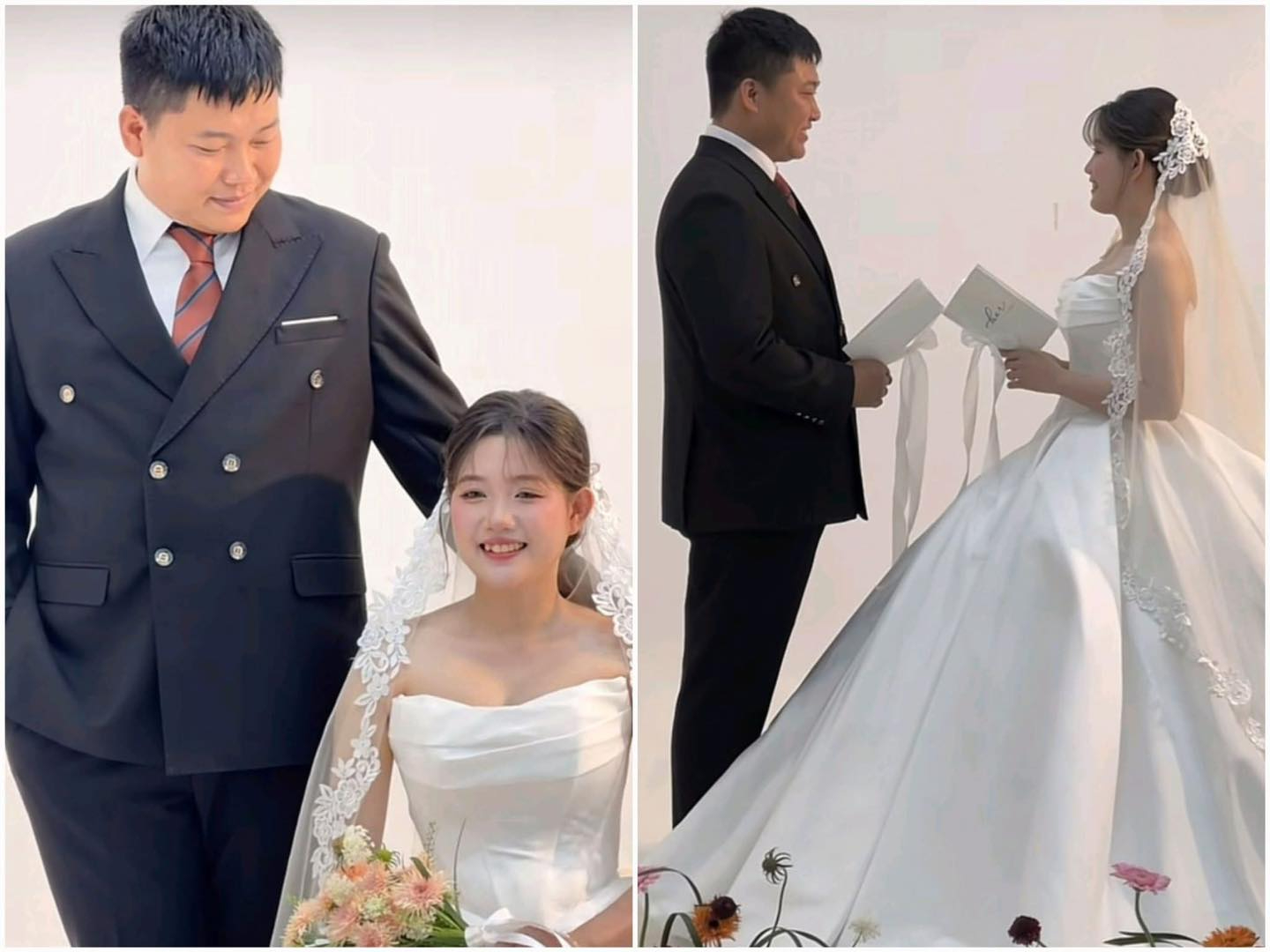 Mũi trưởng Long tung ảnh cưới n&eacute;t căng, n&oacute;i đ&uacute;ng một chữ khi c&ocirc;ng khai nhan sắc c&ocirc; d&acirc;u - Ảnh 3.