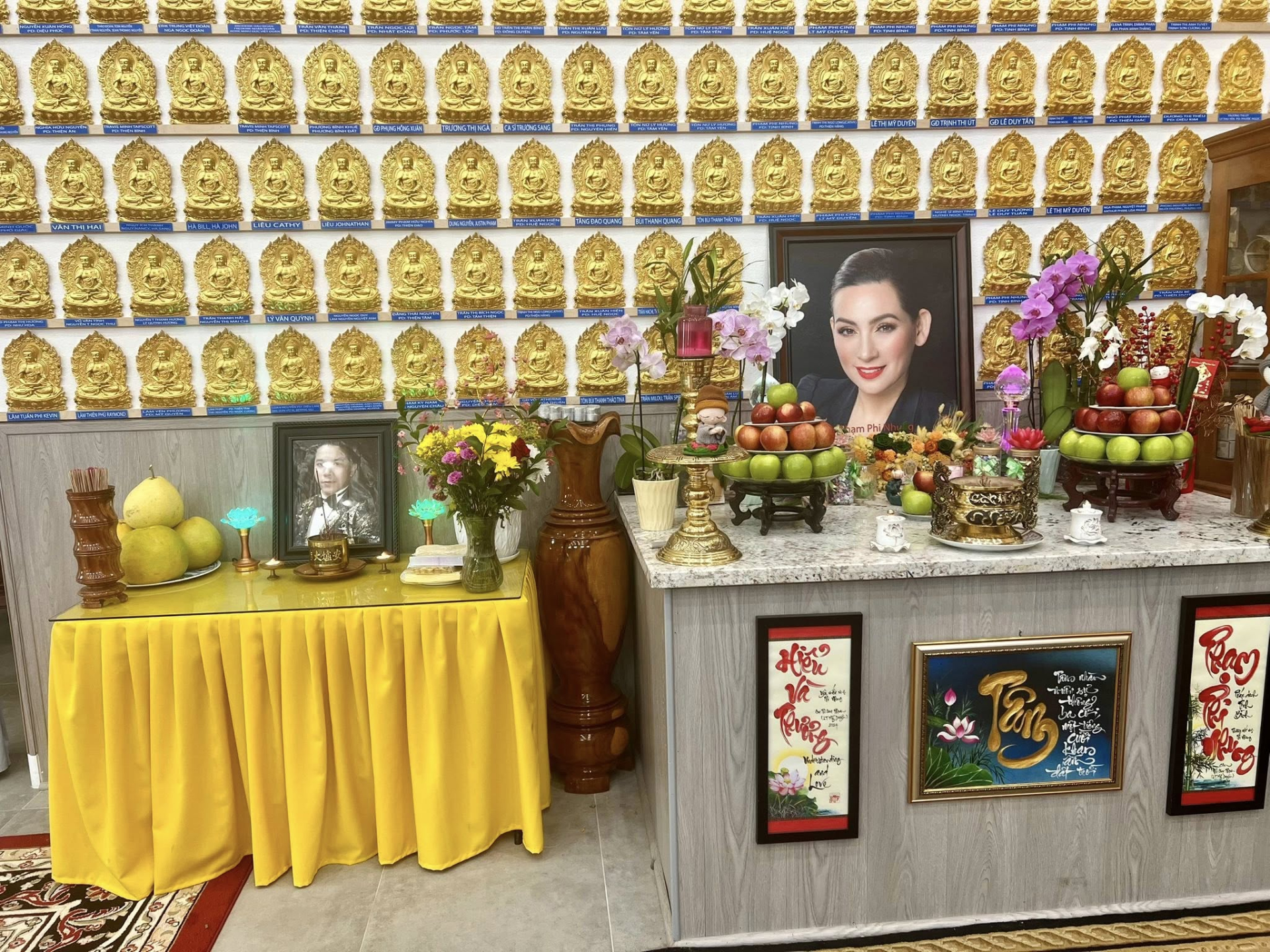 Vợ cũ Bằng Kiều th&ocirc;ng b&aacute;o lễ 49 ng&agrave;y của Kasim: "Nếu c&oacute; thể xin gh&eacute; qua thắp cho em ấy 1 n&eacute;n nhang"- Ảnh 1.