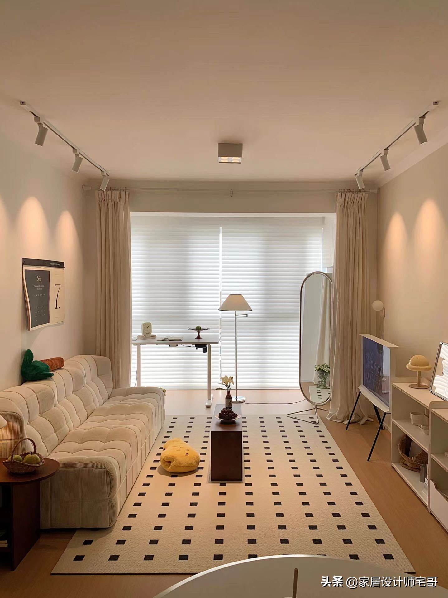 Căn hộ 69m&sup2; được cải tạo với chi ph&iacute; hơn 500 triệu: Nhỏ nhưng tinh tế đến mức ai xem cũng muốn học theo- Ảnh 8.