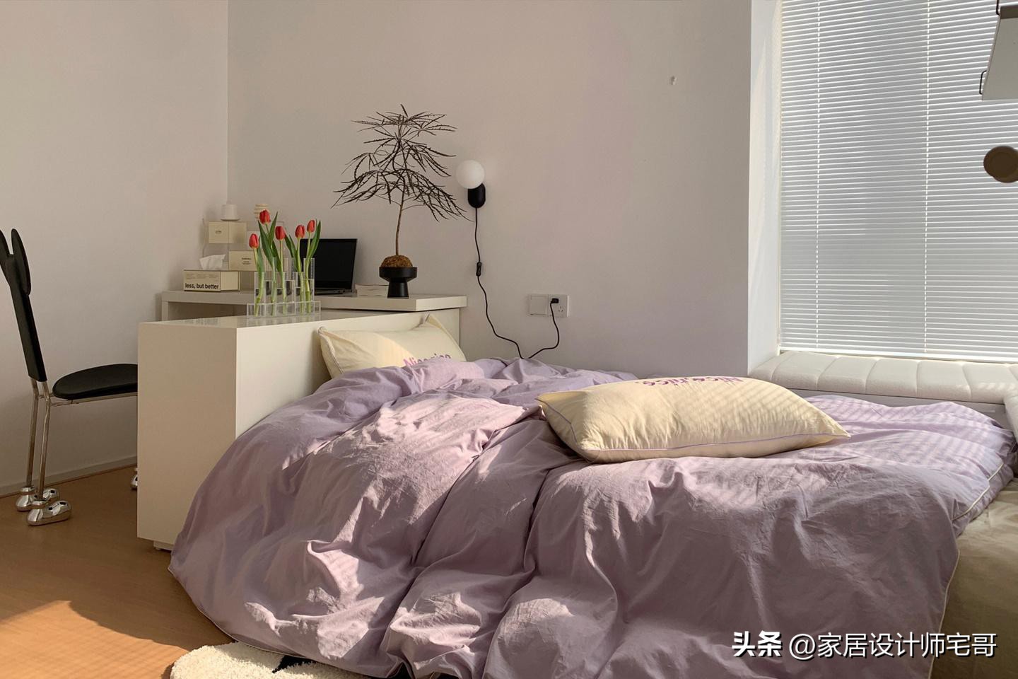 Căn hộ 69m&sup2; được cải tạo với chi ph&iacute; hơn 500 triệu: Nhỏ nhưng tinh tế đến mức ai xem cũng muốn học theo- Ảnh 16.