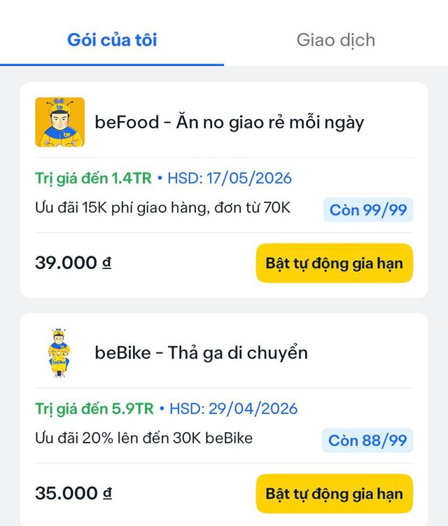 Ph&aacute;t hiện của người lười khi &ldquo;SỐNG TR&Ecirc;N APP&rdquo;: Be, Shopee, Grab - Mỗi app 1 nhiệm vụ, t&ocirc;i vẫn ăn ngon đi tiện m&agrave; chẳng tốn mấy- Ảnh 2.