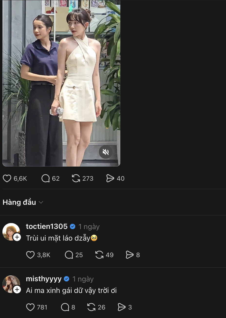 Clip T&oacute;c Ti&ecirc;n bị team qua đường bắt gặp, ch&iacute;nh chủ cũng phải v&agrave;o thừa nhận "mặt l&aacute;o vậy"- Ảnh 1.