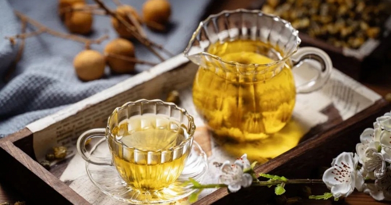 Loại tr&agrave; được mệnh danh l&agrave; "khắc tinh mỡ thừa" của phụ nữ Nhật Bản, d&ugrave;ng thay cho nước lọc - Ảnh 2.