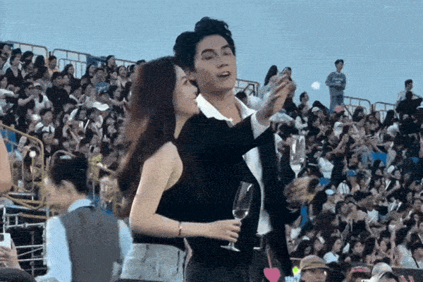 M&agrave;n ph&aacute;t "cẩu lương" ngọt nhất Việt Nam đ&acirc;y rồi: C&ocirc; d&acirc;u tuy&ecirc;n bố cộng c&aacute;c Anh Trai lại mới bằng ch&uacute; rể- Ảnh 10.