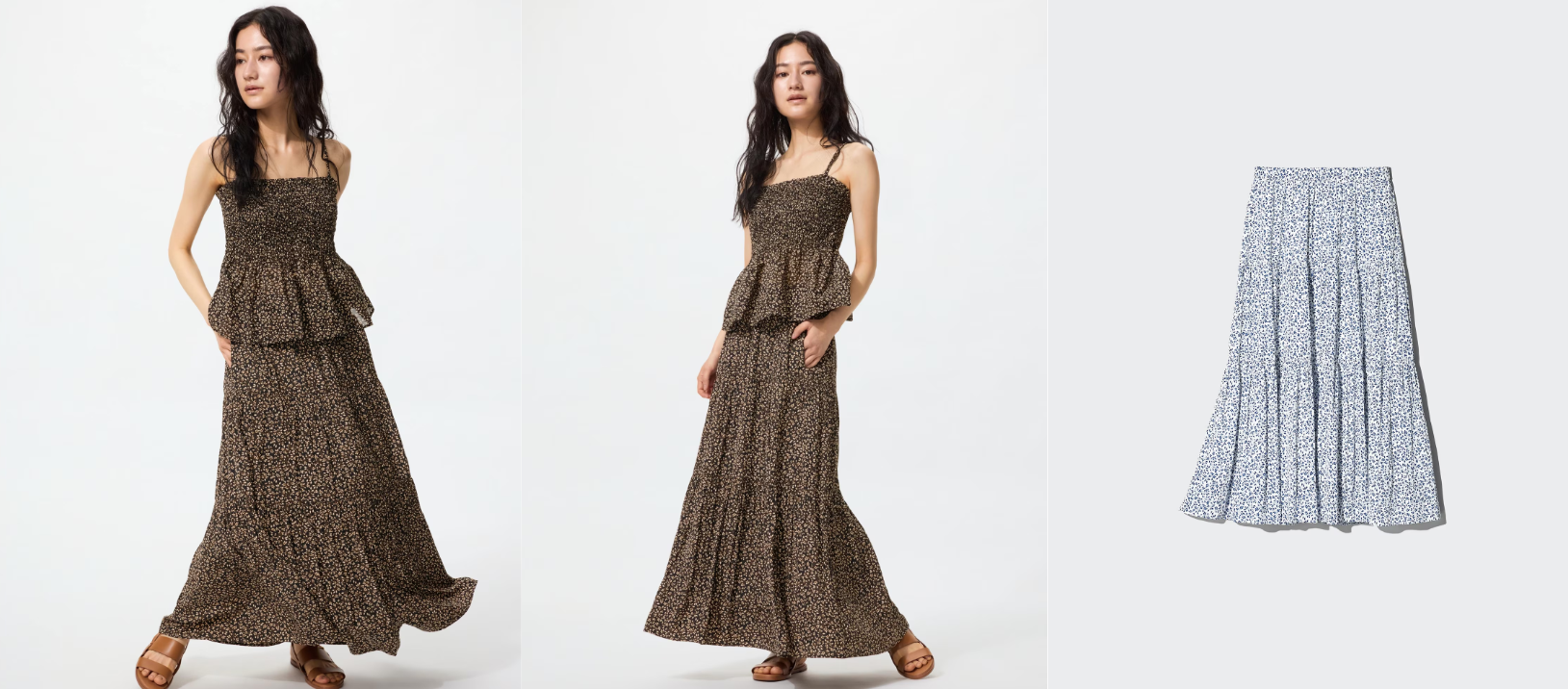 8 c&aacute;ch phối ch&acirc;n v&aacute;y hoa nh&iacute; gi&uacute;p n&agrave;ng mặc đẹp từ c&ocirc;ng sở đến đi biển- Ảnh 10.