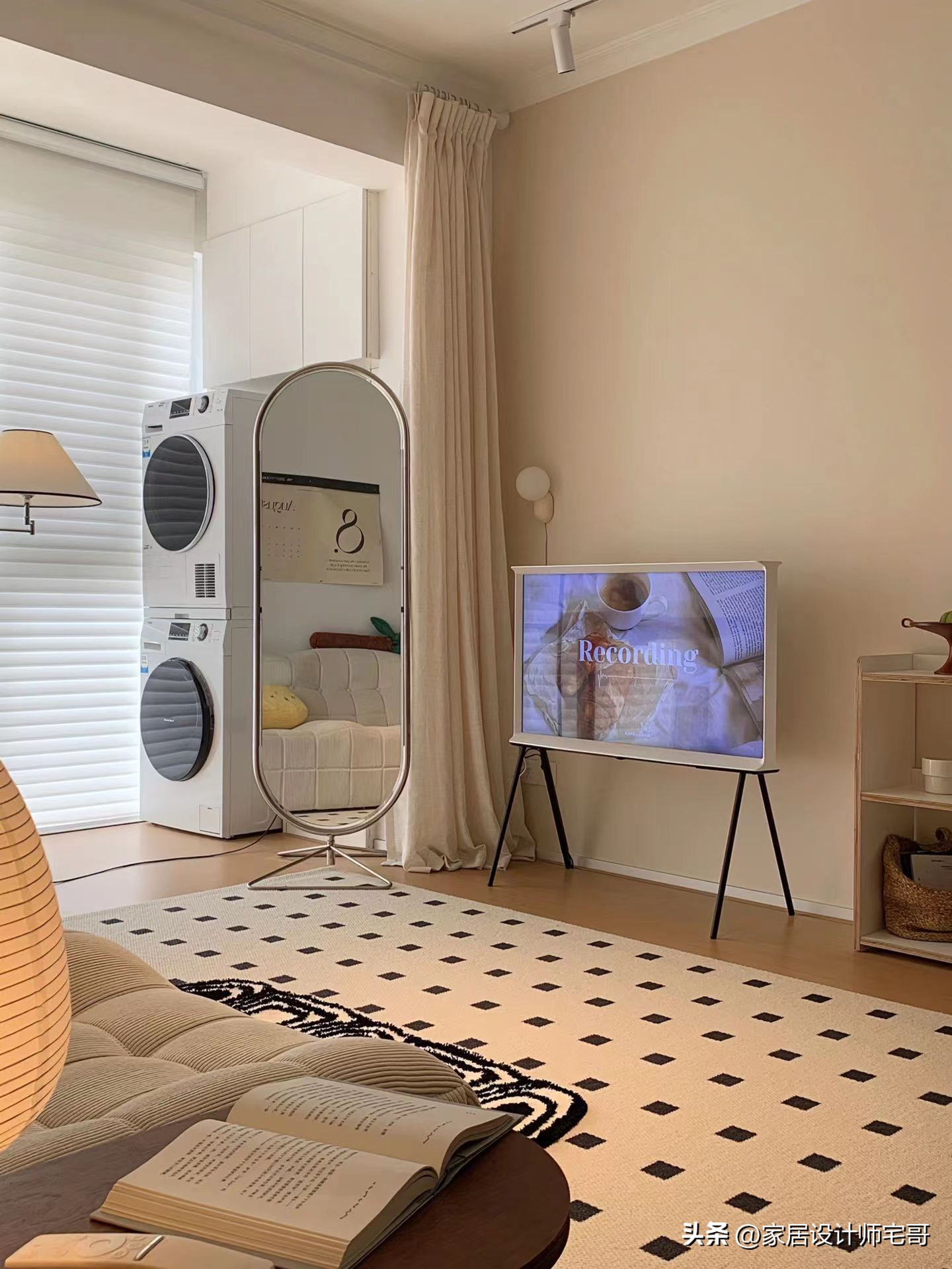 Căn hộ 69m&sup2; được cải tạo với chi ph&iacute; hơn 500 triệu: Nhỏ nhưng tinh tế đến mức ai xem cũng muốn học theo- Ảnh 10.