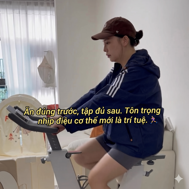 Gi&aacute;o tr&igrave;nh giảm c&acirc;n sau sinh "mạnh nhất h&agrave;nh tinh": Giảm từ 100kg xuống 55kg trong 4 th&aacute;ng, kh&ocirc;ng tăng c&acirc;n lại nhờ 3 ch&igrave;a kh&oacute;a đảo ngược mỡ thừa- Ảnh 4.