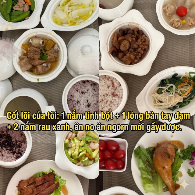 Gi&aacute;o tr&igrave;nh giảm c&acirc;n sau sinh "mạnh nhất h&agrave;nh tinh": Giảm từ 100kg xuống 55kg trong 4 th&aacute;ng, kh&ocirc;ng tăng c&acirc;n lại nhờ 3 ch&igrave;a kh&oacute;a đảo ngược mỡ thừa- Ảnh 3.