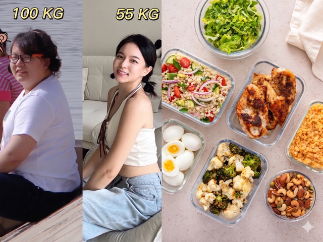 Gi&aacute;o tr&igrave;nh giảm c&acirc;n sau sinh "mạnh nhất h&agrave;nh tinh": Giảm từ 100kg xuống 55kg trong 4 th&aacute;ng, kh&ocirc;ng tăng c&acirc;n lại nhờ 3 ch&igrave;a kh&oacute;a đảo ngược mỡ thừa- Ảnh 1.