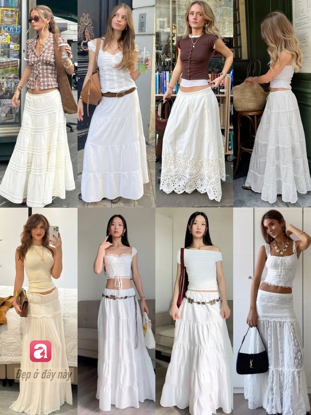 V&aacute;y th&ocirc; trắng ch&iacute;nh l&agrave; &ldquo;chiếc v&aacute;y quốc d&acirc;n&rdquo; h&egrave; 2026, mặc kiểu g&igrave; cũng ra kh&iacute; chất sang xịn- Ảnh 1.