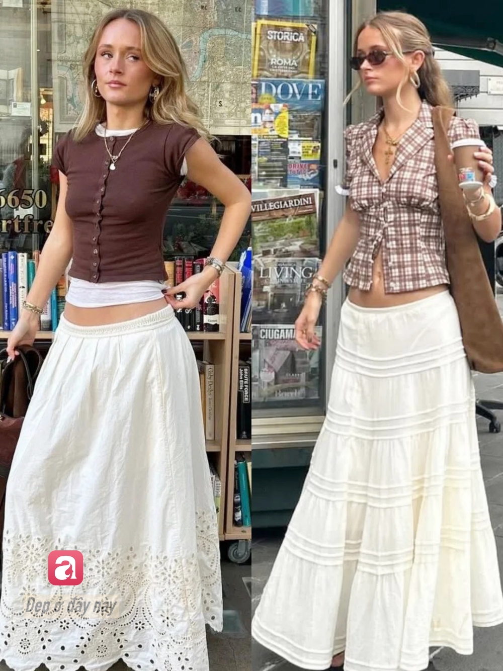 V&aacute;y th&ocirc; trắng ch&iacute;nh l&agrave; &ldquo;chiếc v&aacute;y quốc d&acirc;n&rdquo; h&egrave; 2026, mặc kiểu g&igrave; cũng ra kh&iacute; chất sang xịn- Ảnh 2.