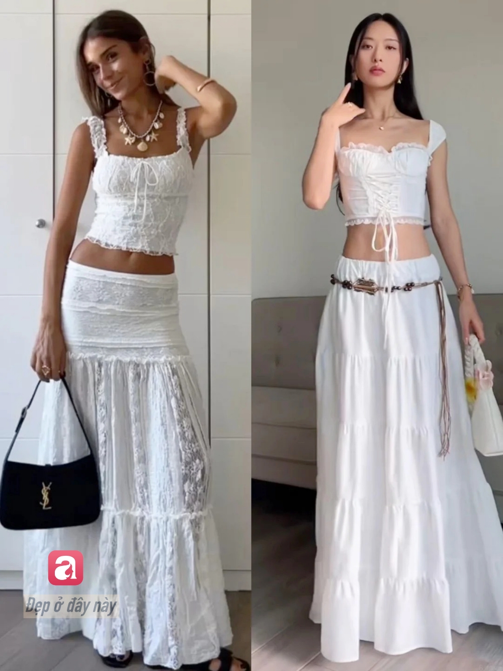 V&aacute;y th&ocirc; trắng ch&iacute;nh l&agrave; &ldquo;chiếc v&aacute;y quốc d&acirc;n&rdquo; h&egrave; 2026, mặc kiểu g&igrave; cũng ra kh&iacute; chất sang xịn- Ảnh 5.