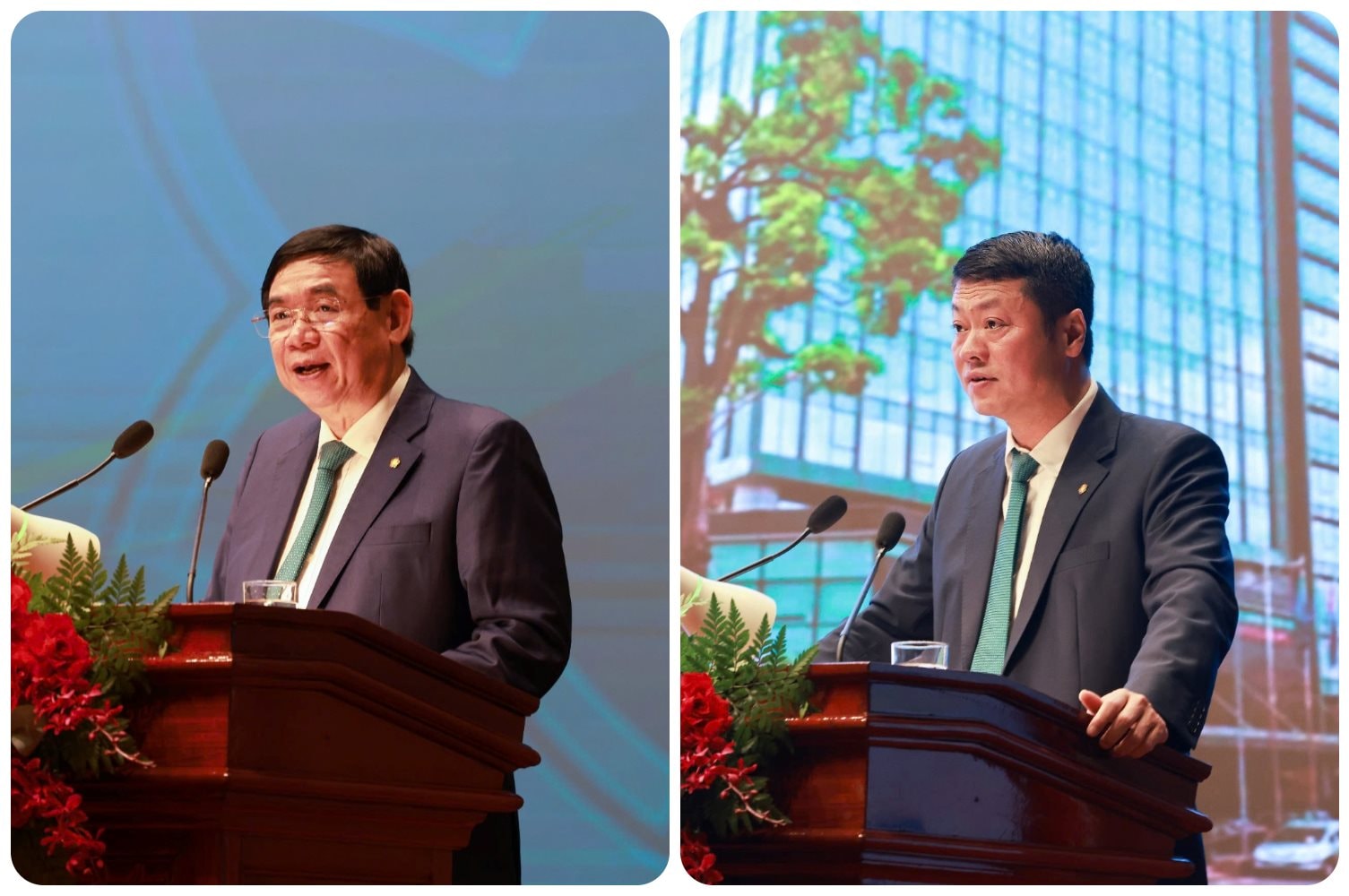 Chủ tịch v&agrave; Tổng Gi&aacute;m đốc ng&acirc;n h&agrave;ng lớn nhất Việt Nam c&oacute; thu nhập bao nhi&ecirc;u?- Ảnh 1.