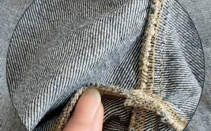 Kh&ocirc;ng cần mặc thử, đ&acirc;y l&agrave; mẹo để ph&acirc;n biệt quần jeans xịn hay kh&ocirc;ng chỉ bằng mắt thường!- Ảnh 2.