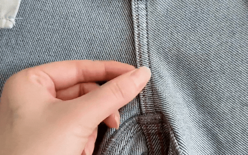 Kh&ocirc;ng cần mặc thử, đ&acirc;y l&agrave; mẹo để ph&acirc;n biệt quần jeans xịn hay kh&ocirc;ng chỉ bằng mắt thường!- Ảnh 5.