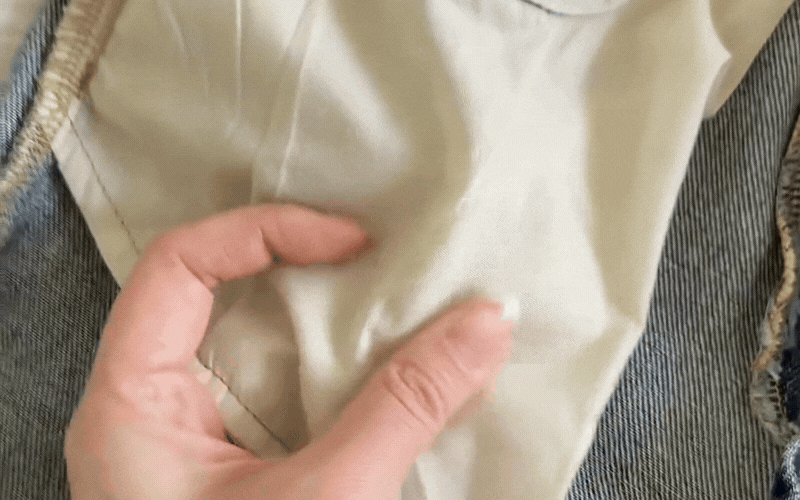 Kh&ocirc;ng cần mặc thử, đ&acirc;y l&agrave; mẹo để ph&acirc;n biệt quần jeans xịn hay kh&ocirc;ng chỉ bằng mắt thường!- Ảnh 12.