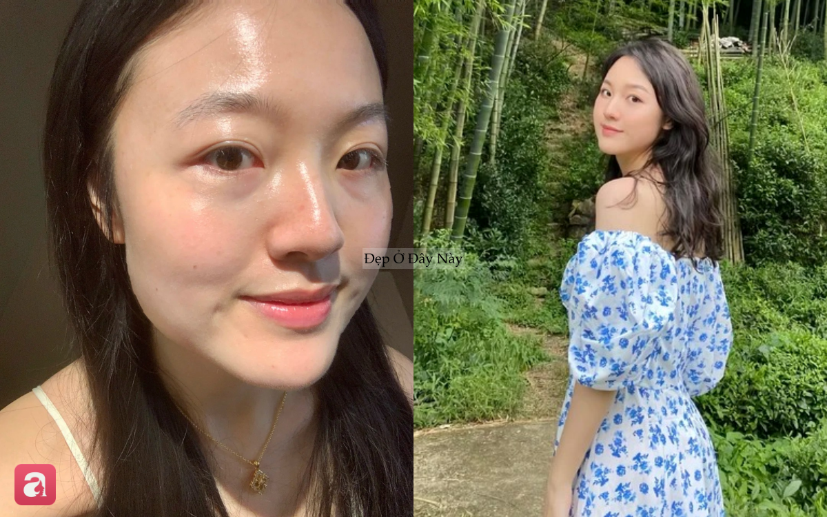 Kh&ocirc;ng ai tin c&ocirc; n&agrave;ng n&agrave;y đ&atilde; 32 tuổi, tất cả nhờ c&aacute;ch dưỡng da tiết kiệm g&acirc;y bất ngờ- Ảnh 1.