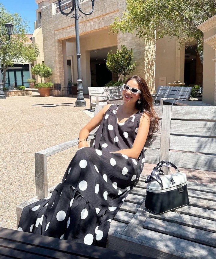 Sức h&uacute;t của "Hoa hậu quốc d&acirc;n" d&ugrave; đ&atilde; gần 10 năm rời h&agrave;o quang showbiz Việt- Ảnh 9.