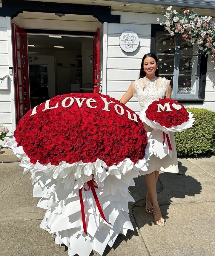 Sức h&uacute;t của "Hoa hậu quốc d&acirc;n" d&ugrave; đ&atilde; gần 10 năm rời h&agrave;o quang showbiz Việt- Ảnh 8.