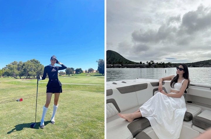 Sức h&uacute;t của "Hoa hậu quốc d&acirc;n" d&ugrave; đ&atilde; gần 10 năm rời h&agrave;o quang showbiz Việt- Ảnh 10.