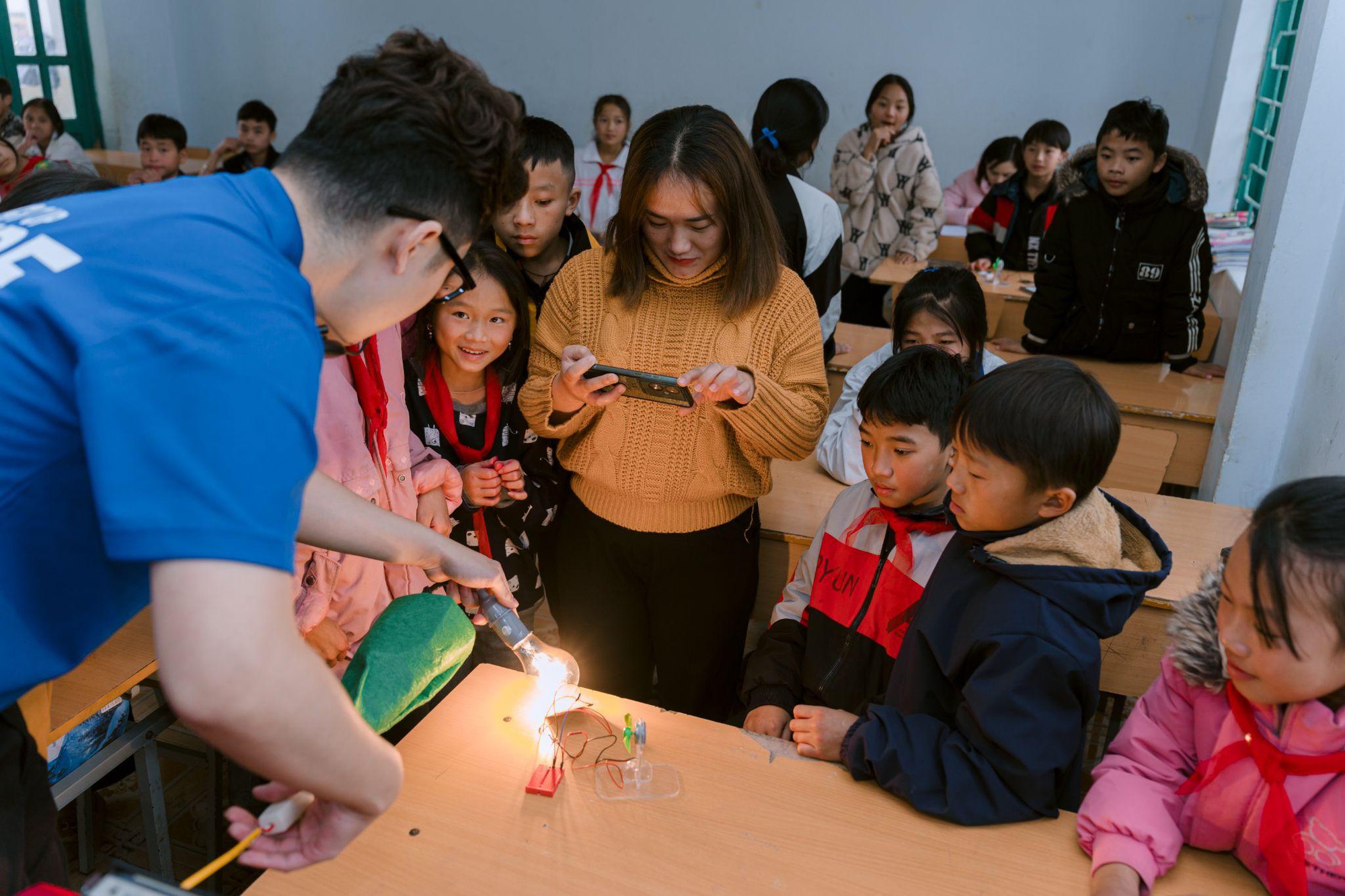 Panasonic v&agrave; h&agrave;nh tr&igrave;nh gieo mầm ph&aacute;t triển bền vững, trao quyền cho thế hệ tương lai - Ảnh 1.