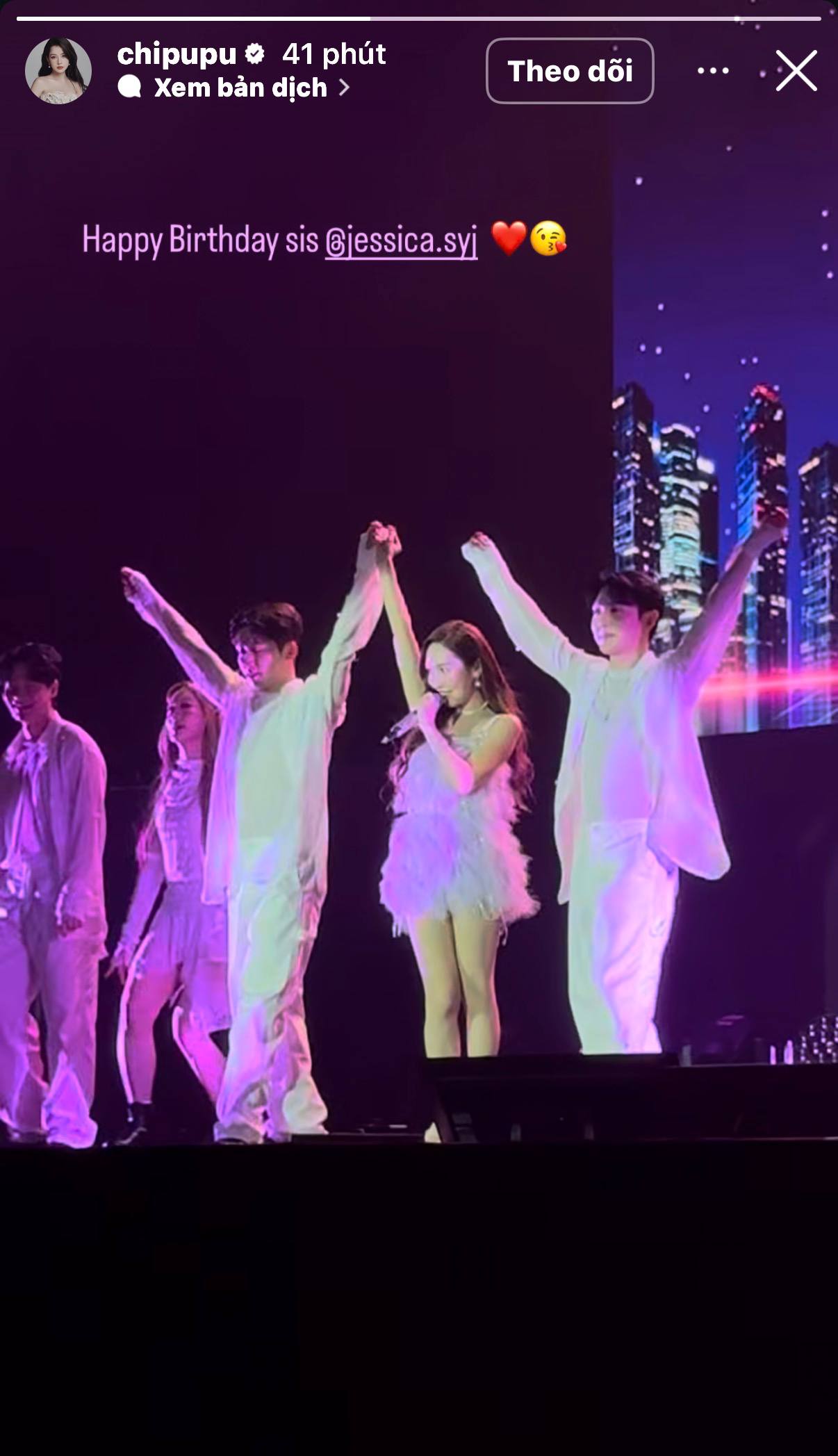 Mối quan hệ giữa Chi Pu v&agrave; "c&ocirc;ng ch&uacute;a Kpop" đời đầu, 1 h&agrave;nh động đặc biệt ngay tại Việt Nam- Ảnh 4.