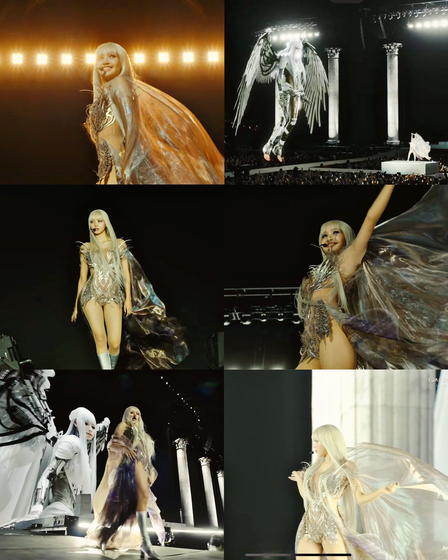 C&oacute; thể l&agrave; xịn nhất Coachella: Lisa vừa diễn Victoria's Secret giữa sa mạc phải kh&ocirc;ng?- Ảnh 6.