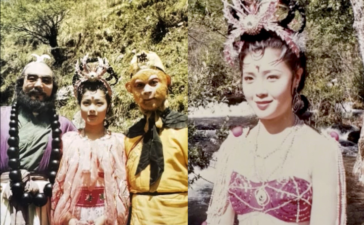 Y&ecirc;u tinh nhện của "T&acirc;y du k&yacute;": Mỹ nh&acirc;n m&agrave;n ảnh bỏ h&agrave;o quang, U60 vẫn trẻ đẹp- Ảnh 1.