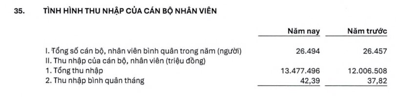 Chủ tịch v&agrave; Tổng Gi&aacute;m đốc ng&acirc;n h&agrave;ng lớn nhất Việt Nam c&oacute; thu nhập bao nhi&ecirc;u?- Ảnh 2.