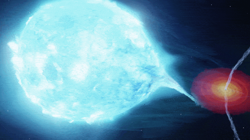 Ghi nhận hiện tượng vũ trụ chưa từng c&oacute; tiền lệ - Ảnh 1.