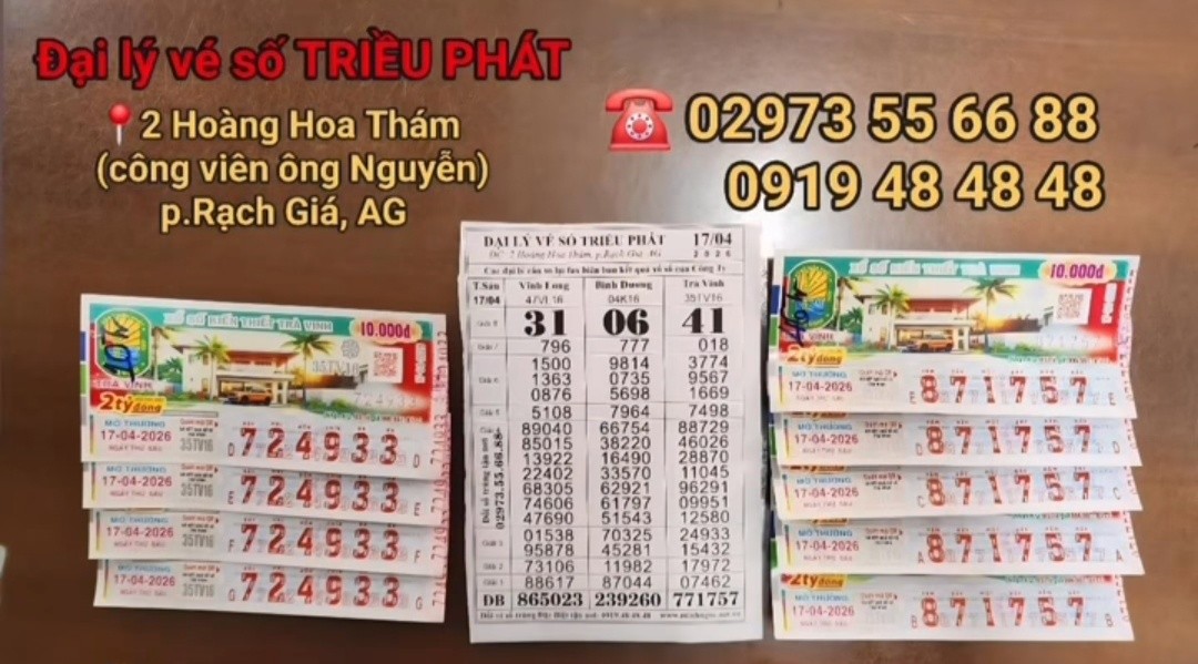 S&aacute;ng 18-4, nhiều người ở TPHCM v&agrave; An Giang tr&uacute;ng thưởng xổ số miền Nam - Ảnh 2.