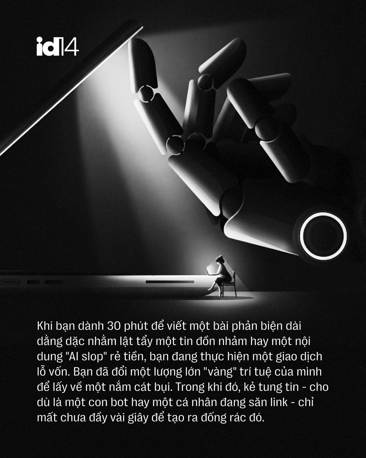 C&agrave;ng cố phản biện, bạn c&agrave;ng l&agrave; "n&ocirc; lệ" cho thuật to&aacute;n: Sự thật nghiệt ng&atilde; về r&aacute;c mạng- Ảnh 7.