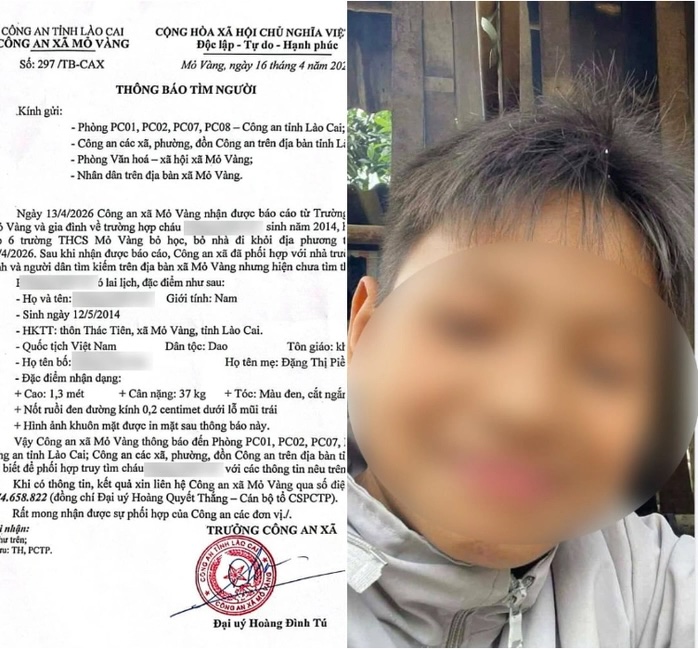 Vụ nam sinh 12 tuổi mất t&iacute;ch b&iacute; ẩn: Lời khai bất ngờ của nghi phạm Ph&ugrave;ng Văn San - bố đẻ nạn nh&acirc;n- Ảnh 1.