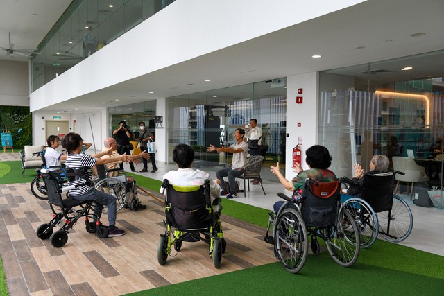 Viện dưỡng l&atilde;o được v&iacute; như "lớp học b&aacute;n tr&uacute;": Ngay trong nội th&agrave;nh H&agrave; Nội, dịch vụ như ở Nhật Bản- Ảnh 9.