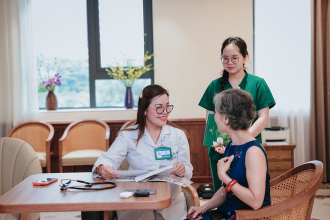 Viện dưỡng l&atilde;o được v&iacute; như "lớp học b&aacute;n tr&uacute;": Ngay trong nội th&agrave;nh H&agrave; Nội, dịch vụ như ở Nhật Bản- Ảnh 7.