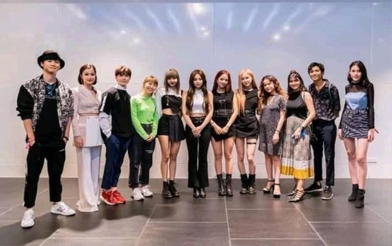 Mỹ nh&acirc;n Việt đầu ti&ecirc;n đứng chung khung h&igrave;nh c&ugrave;ng BLACKPINK, từng khiến b&aacute;o H&agrave;n x&ocirc;n xao đưa tin- Ảnh 1.