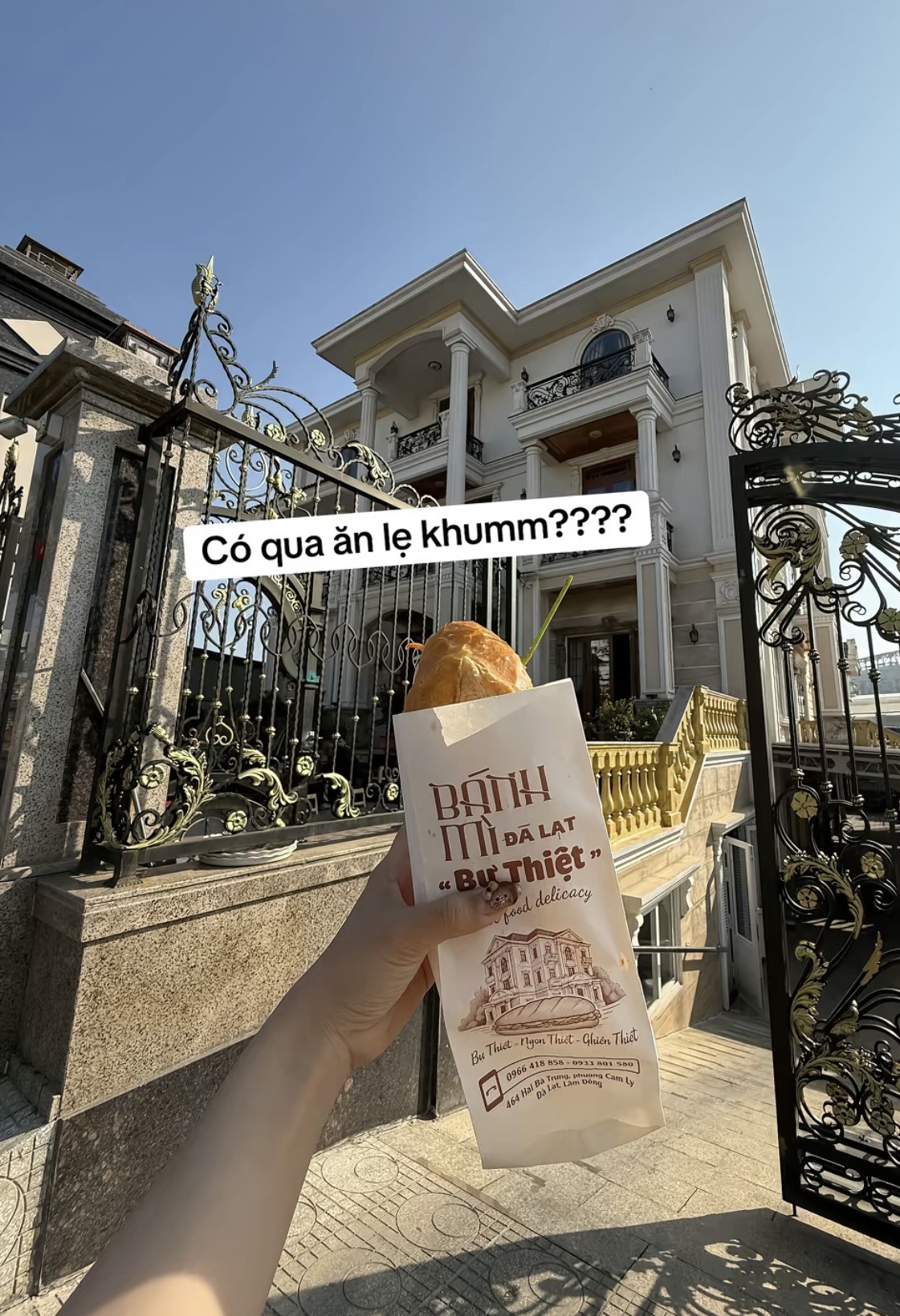 Danh t&iacute;nh c&ocirc; chủ qu&aacute;n b&aacute;n b&aacute;nh m&igrave; trong biệt thự 700m2 ở Đ&agrave; Lạt, ngỡ ng&agrave;ng l&yacute; do tạm đ&oacute;ng cửa sau 2 tuần- Ảnh 3.