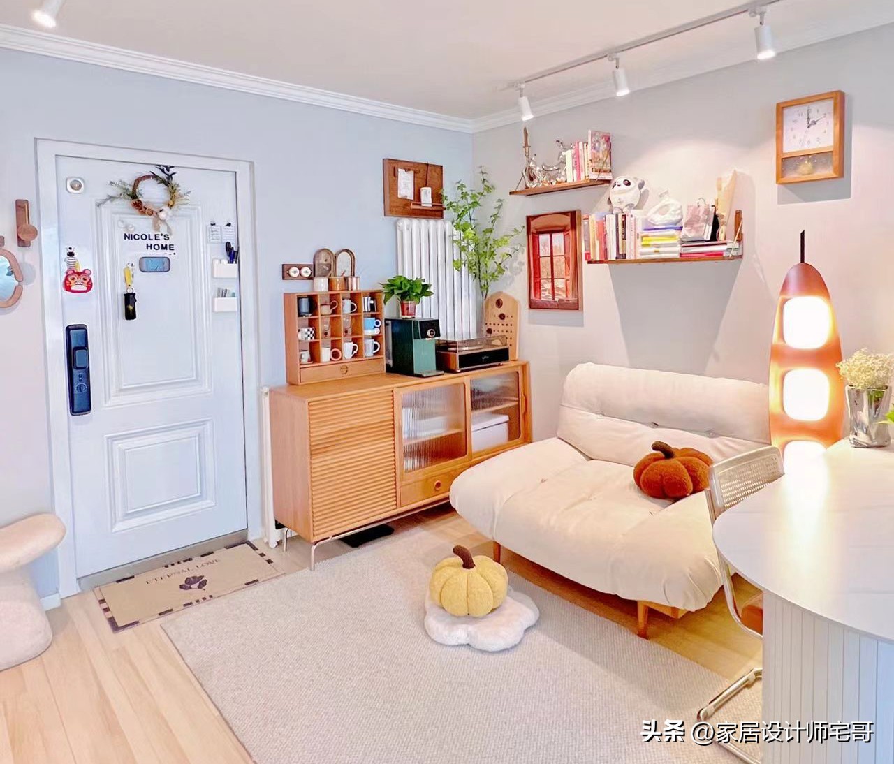 Căn hộ 39m&sup2; của c&ocirc; g&aacute;i 9X: Nhỏ nhưng tinh tế, 2 triệu người th&iacute;ch v&igrave; qu&aacute; dễ chịu để sống một m&igrave;nh- Ảnh 4.