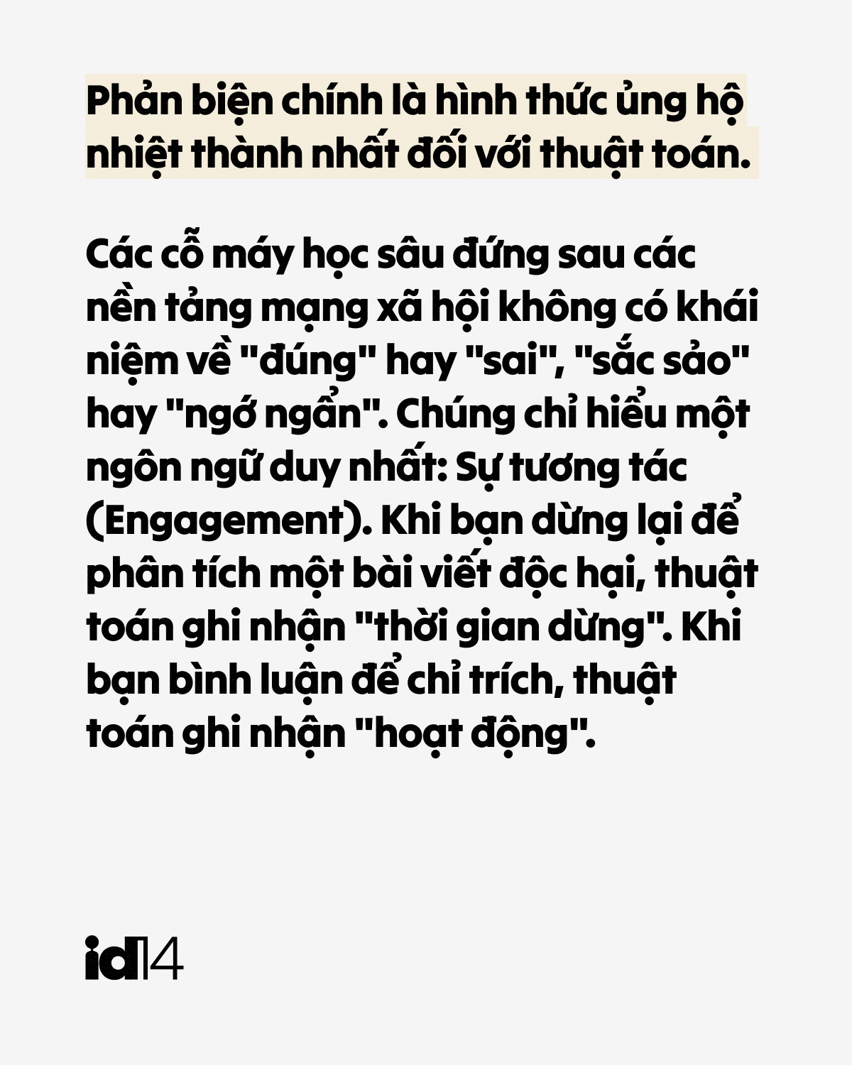 C&agrave;ng cố phản biện, bạn c&agrave;ng l&agrave; "n&ocirc; lệ" cho thuật to&aacute;n: Sự thật nghiệt ng&atilde; về r&aacute;c mạng- Ảnh 8.