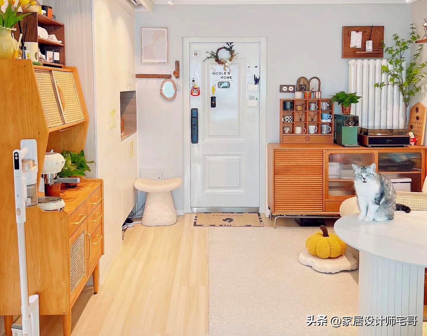 Căn hộ 39m&sup2; của c&ocirc; g&aacute;i 9X: Nhỏ nhưng tinh tế, 2 triệu người th&iacute;ch v&igrave; qu&aacute; dễ chịu để sống một m&igrave;nh- Ảnh 3.