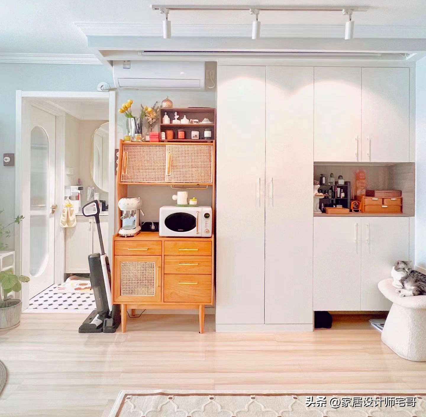 Căn hộ 39m&sup2; của c&ocirc; g&aacute;i 9X: Nhỏ nhưng tinh tế, 2 triệu người th&iacute;ch v&igrave; qu&aacute; dễ chịu để sống một m&igrave;nh- Ảnh 2.