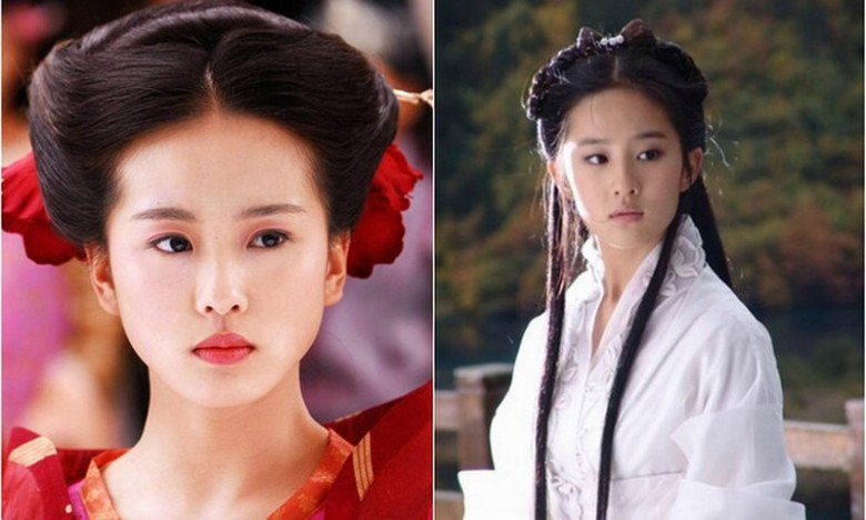 Nh&igrave;n Lưu Diệc Phi 25 năm trước đ&uacute;ng l&agrave; visual "vắt ra nước", đến c&aacute;i t&ecirc;n cũng trở th&agrave;nh t&iacute;nh từ chỉ sắc đẹp- Ảnh 9.