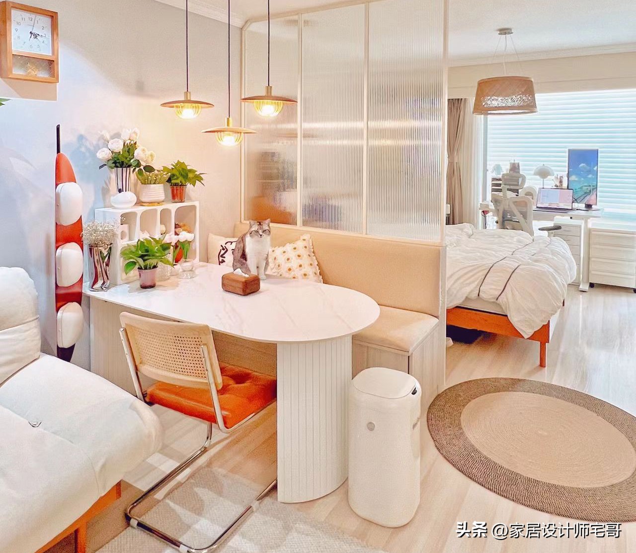 Căn hộ 39m&sup2; của c&ocirc; g&aacute;i 9X: Nhỏ nhưng tinh tế, 2 triệu người th&iacute;ch v&igrave; qu&aacute; dễ chịu để sống một m&igrave;nh- Ảnh 6.