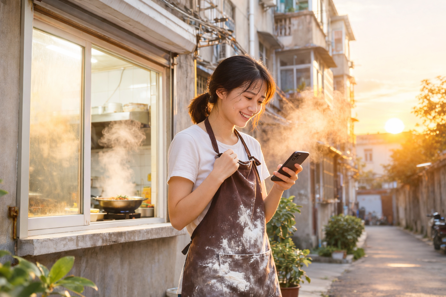 B&agrave; mẹ 28 tuổi mở &ldquo;bếp ăn cộng đồng&rdquo;, thu 2,1 tỷ/năm: B&agrave;i học kiếm tiền nằm ngay trong khu phố- Ảnh 1.