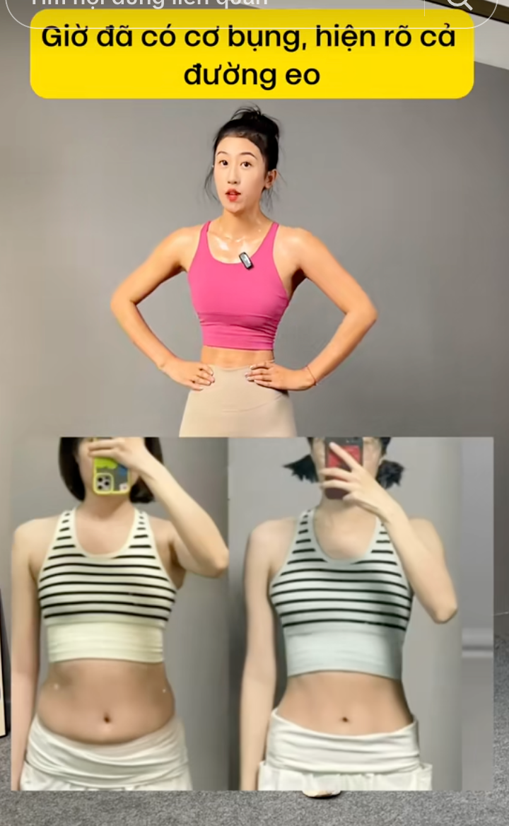 1 ph&uacute;t tập tại nh&agrave; mỗi ng&agrave;y gi&uacute;p siết eo, thon gọn bắp tay, bắp đ&ugrave;i- Ảnh 8.
